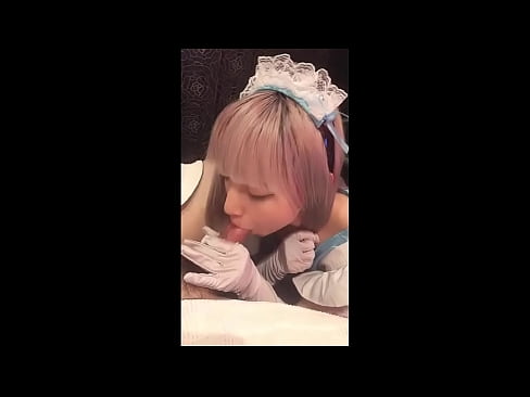 ❤️ יפני איידול [מאיוקה], תחפושת עוזרת צרפתית, חלק 1, מציצה וטלטלה עם קרם ️ סרטון סקס ב-iw.porno-filmy.ru ❌❤